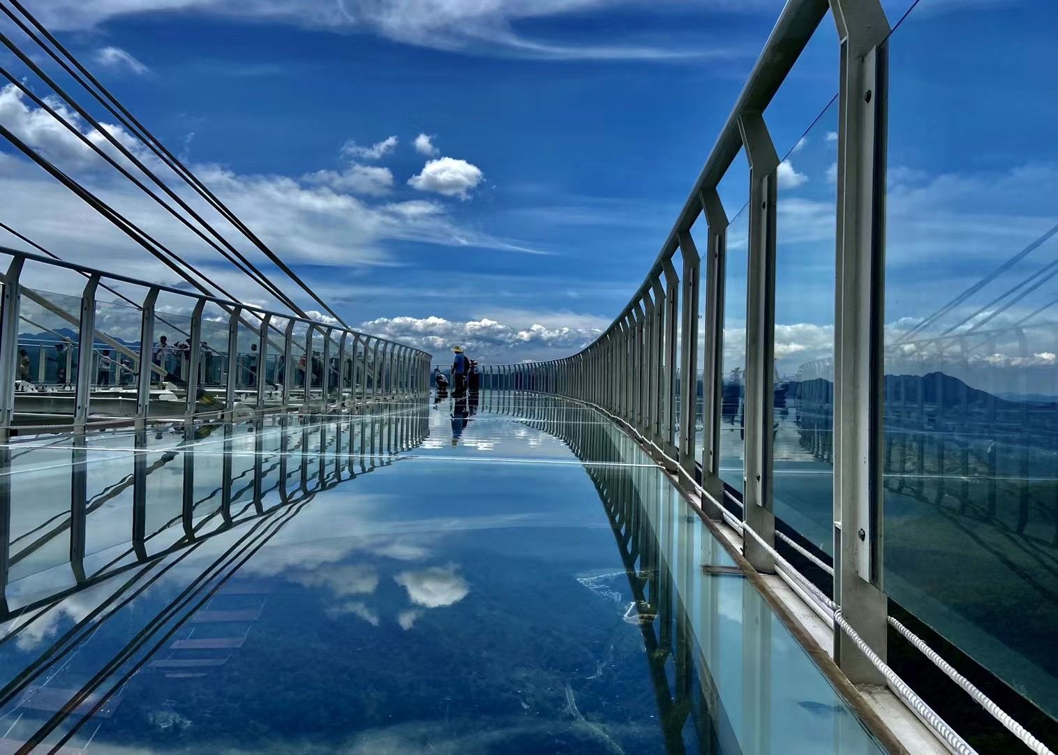 泉州德化石牛山景区门票一日电子门票含景交车往返索道天空之境玻璃