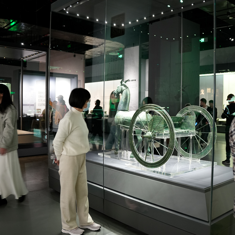 红黔说夜郎古国镇馆之宝贵州省博物馆半日游3小时超长讲解12人精致团