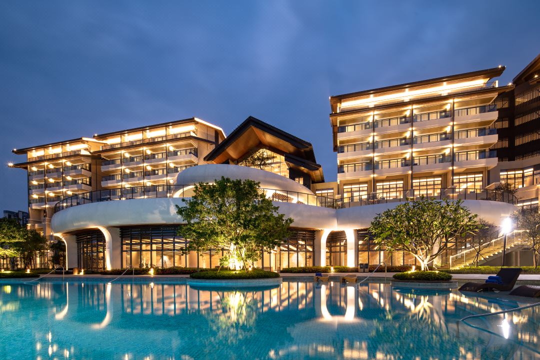 惠州巽寮湾星河山海半岛星度假酒店2天1晚套餐(含双早 可选下午茶