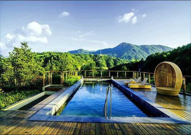 莲云谷温泉-大门票 温州泰顺莲云谷温泉门票 拍照打卡温泉汤泡,马蜂窝