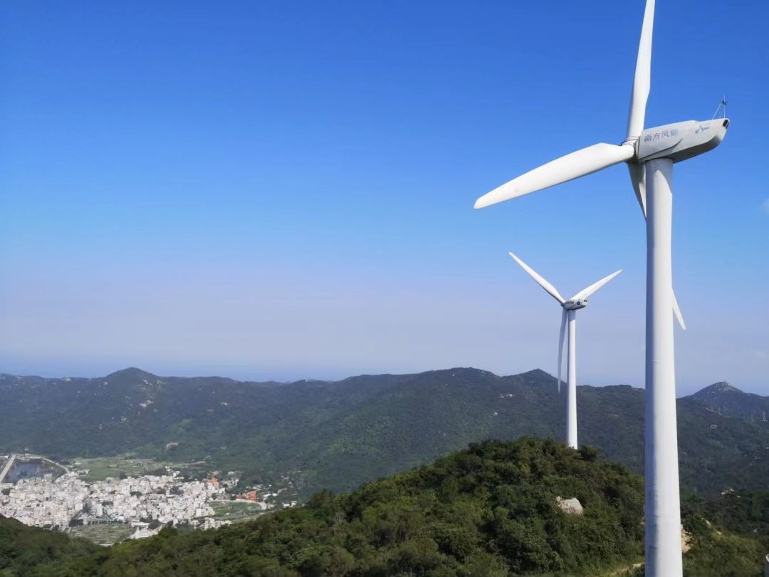 半山半海风车群 田仔礁石 北回归线 汕头/潮州上门接送 胶己人车导)
