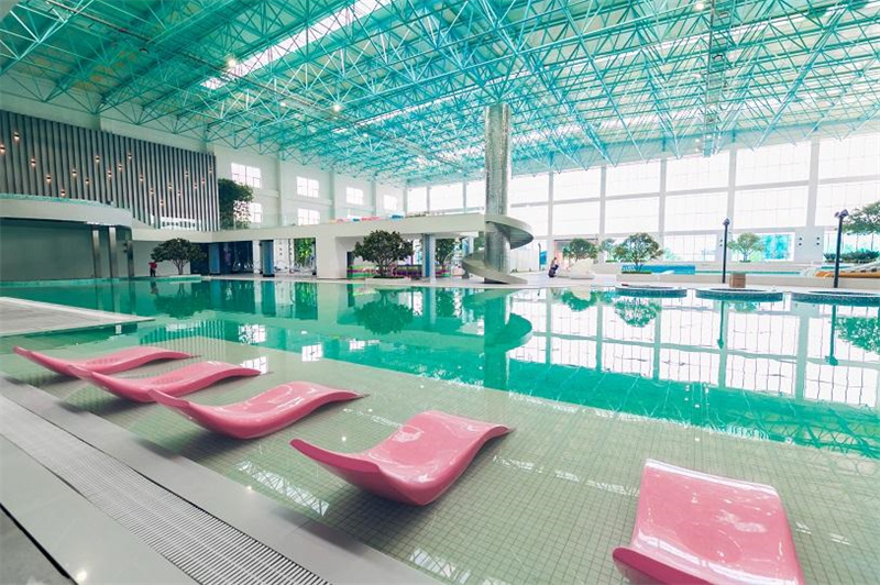 葫芦岛百大万美温泉生活票水生活