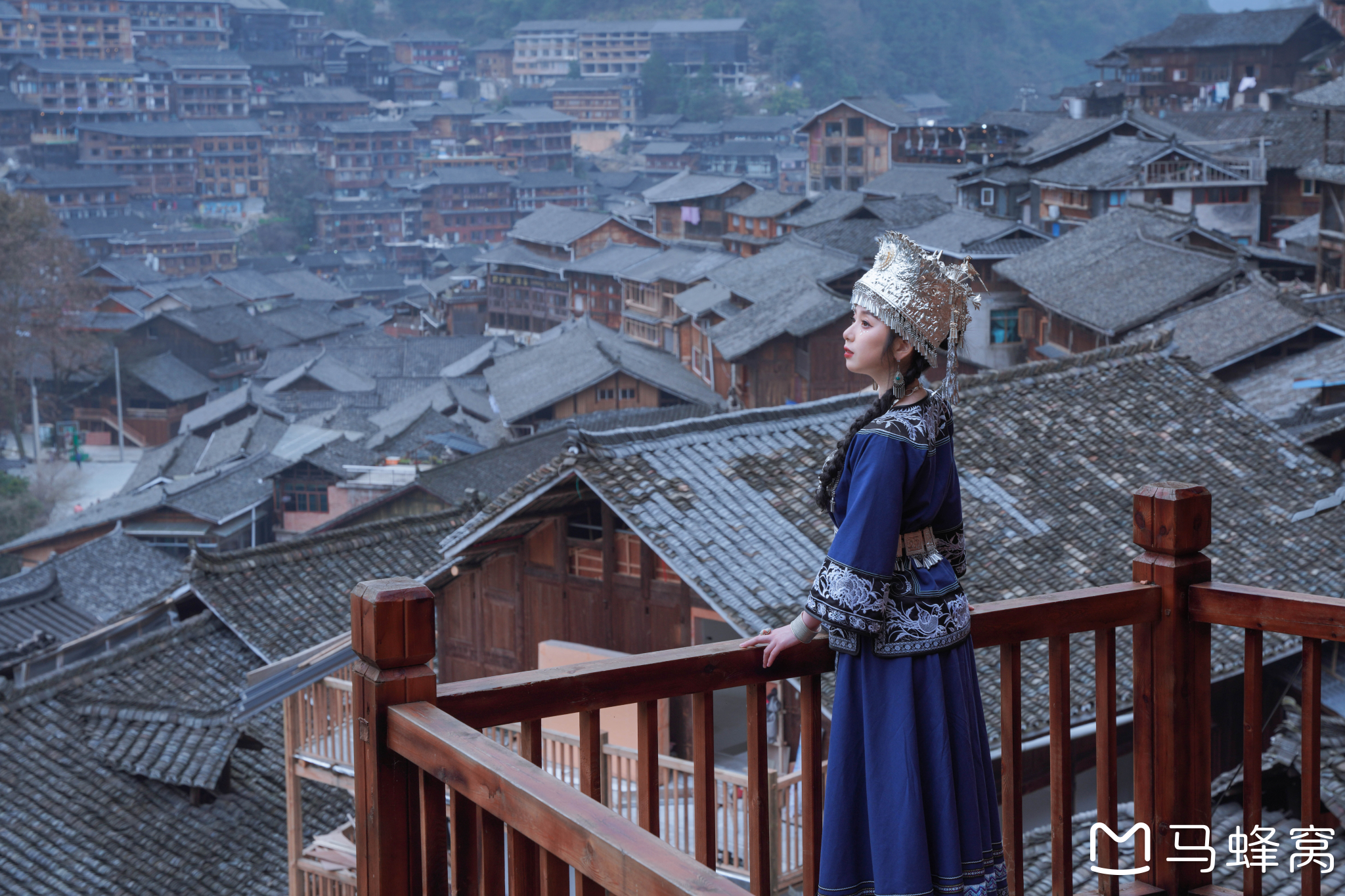 悠然贵州28人贵州黄果树千户苗寨荔波小七孔镇远古镇梵净山拼车5日游