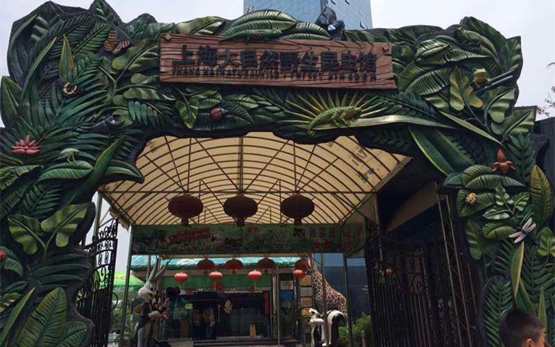 上海大自然野生昆虫馆门票(亲子必玩 当天可定)