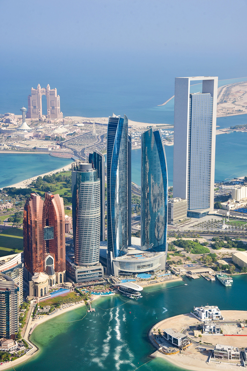 阿布扎比直升机观光 17分钟/30分钟/45分钟 俯瞰总统府酋长宫谢赫扎耶