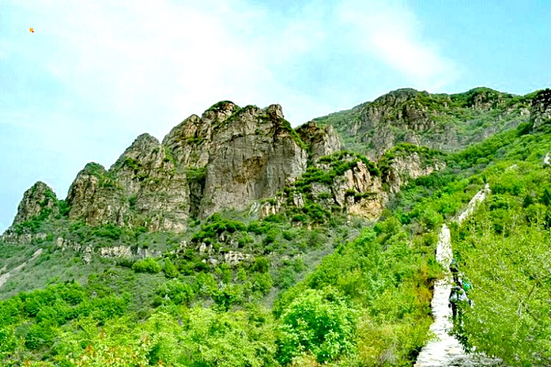 北京东指壶徒步一日游 玻璃台-东指壶环穿11公里