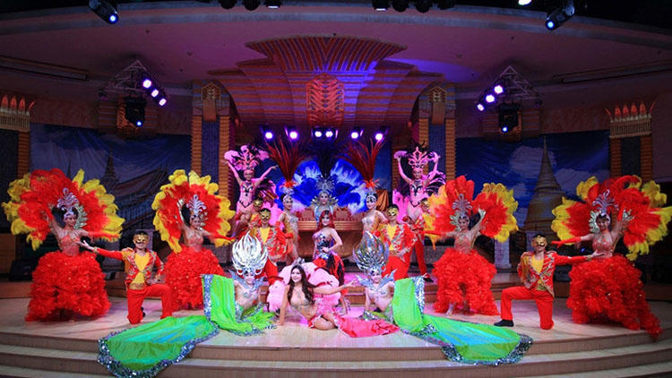 三亚果喜红艺人演出门票泰国异域风情精彩人妖秀