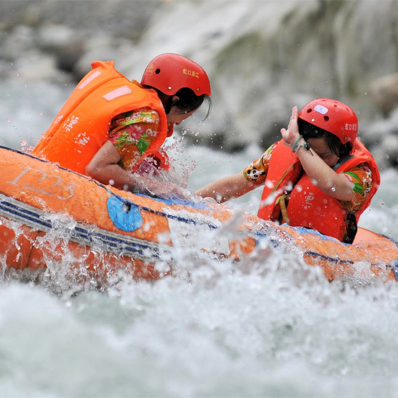 【初夏玩水 快速出票】咸宁太阳溪漂流电子票,马蜂窝自由行 - 马蜂窝