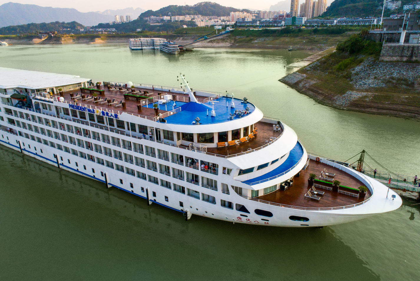 【三峡游轮】长江三峡豪华游轮 总统游轮 宜昌-重庆5天4晚 长江三峡