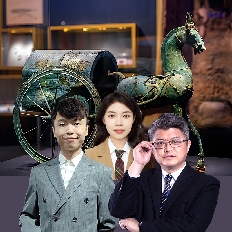 红黔说夜郎古国镇馆之宝贵州省博物馆半日游3小时超长讲解12人精致团