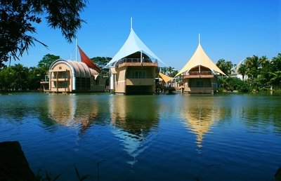 深圳海上田园门票大型滨海生态文化旅游住宿娱乐一体采摘瓜果体验打渔