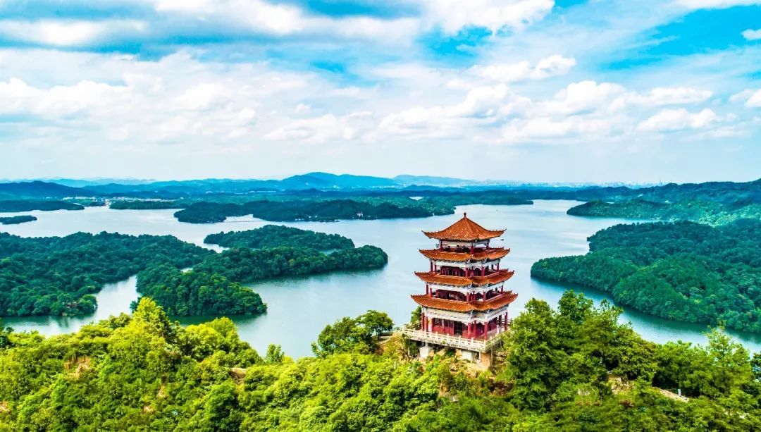 新余仙女湖游湖纯玩一日游体验七仙女下凡之地七夕老街感受徽派建筑圣