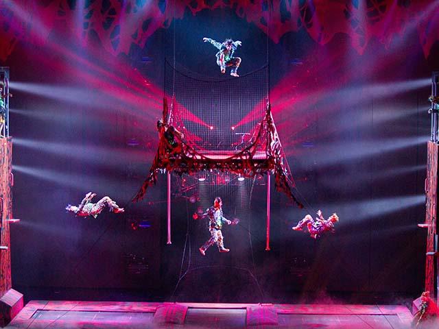 太阳马戏团独一无二迈克尔杰克逊秀演出票向传奇致敬的经典之作多种