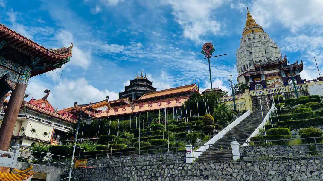 马来西亚槟城市区一日游美食之旅文化之旅