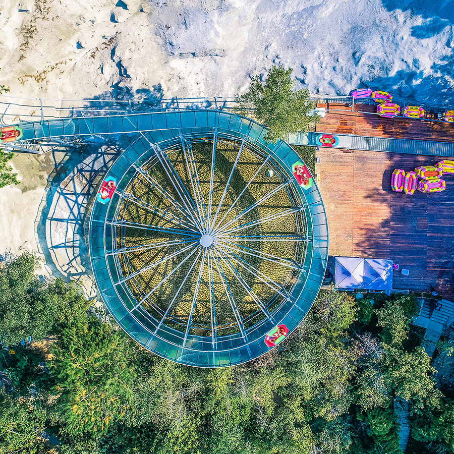 千岛湖天屿景区 天屿山观景台 天屿风景旅游度假区 日落,马蜂窝自由行
