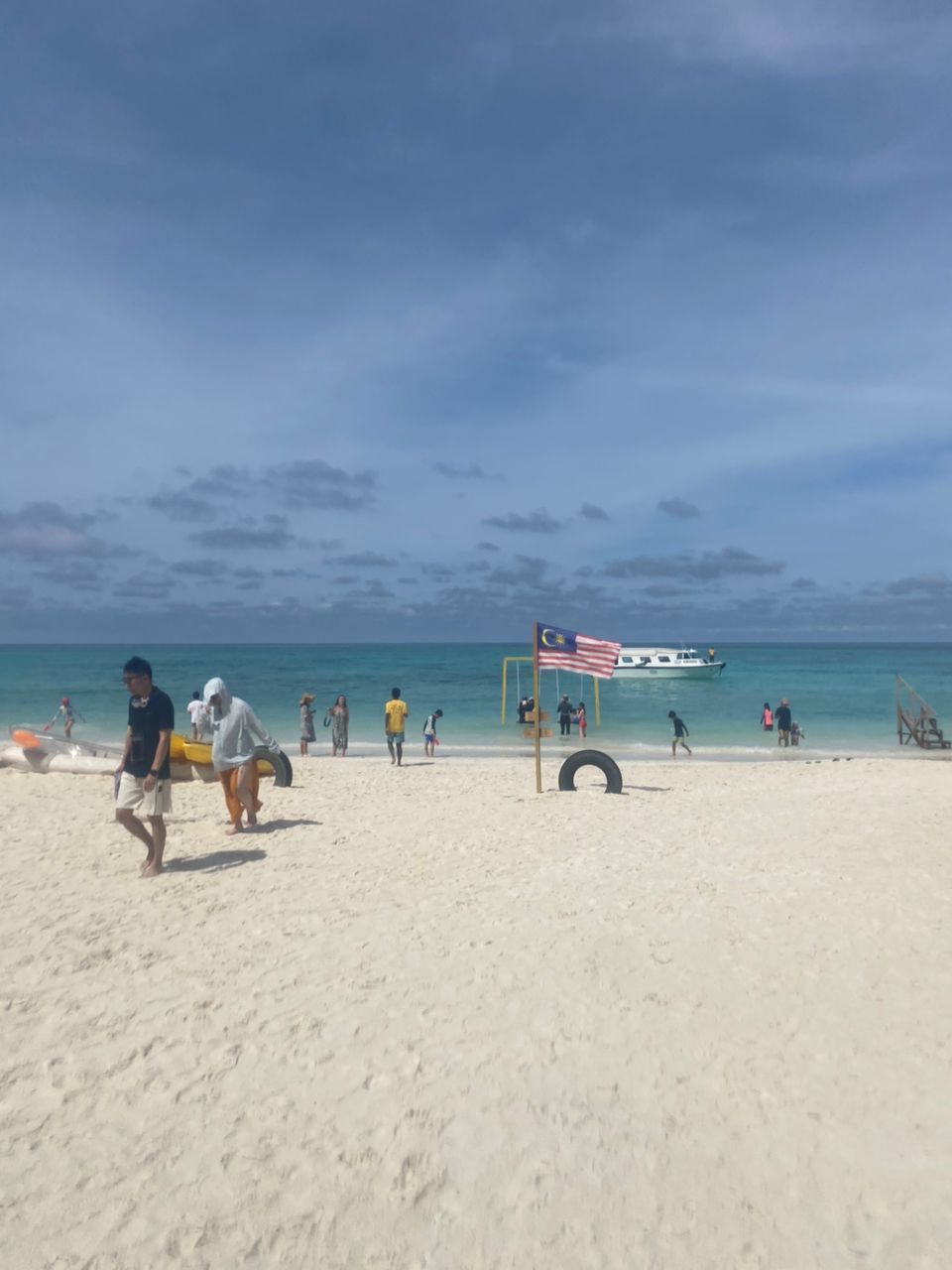 沙巴亚庇 环滩岛 一日游(酒店接送 导游 午餐 往返船只接送 救生衣