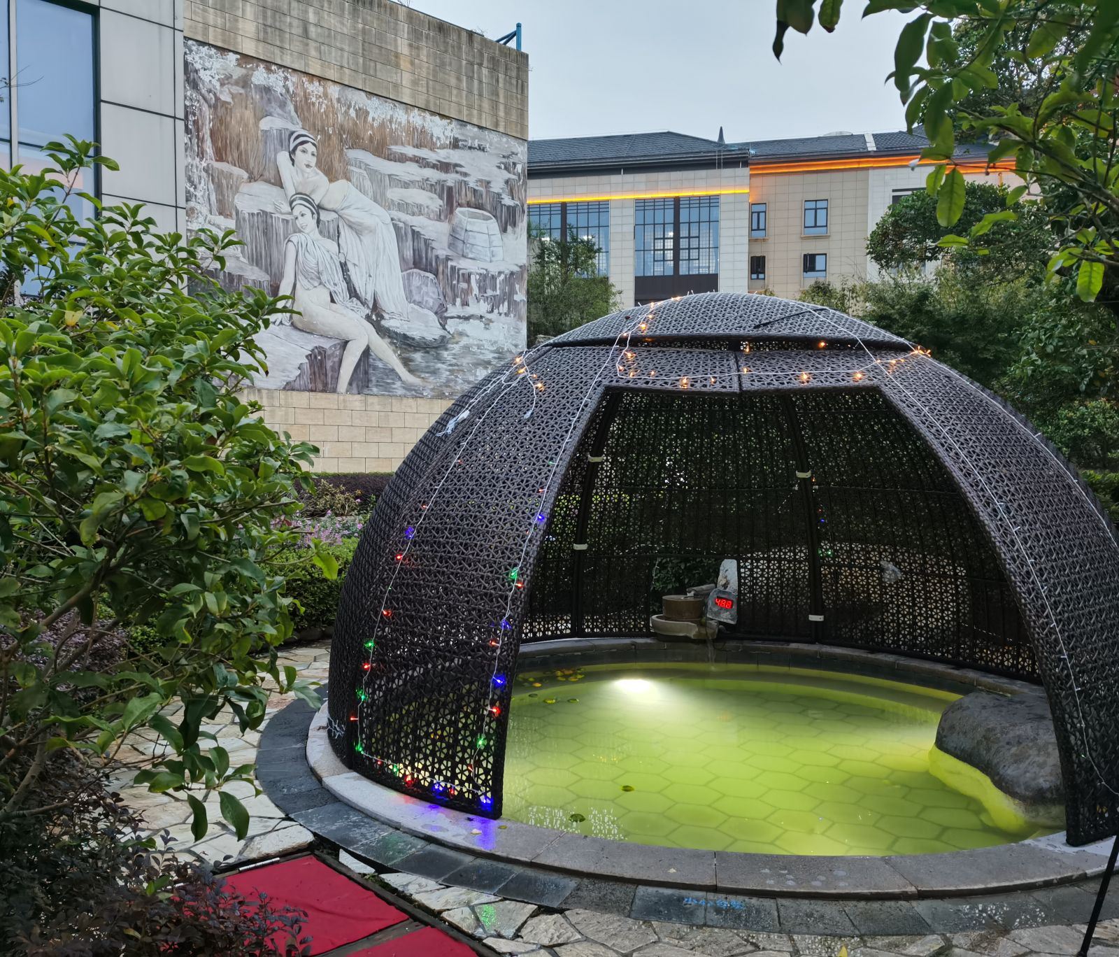 句容茅山道温泉成人大门票电子票1张