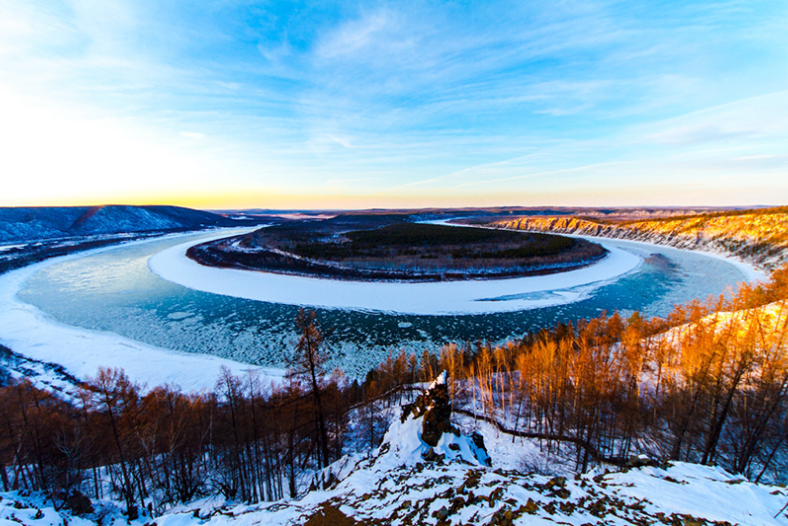 漠河龙江第一湾一日游2-8人白桦林/龙江第一湾/乌苏里浅滩/中国最北点
