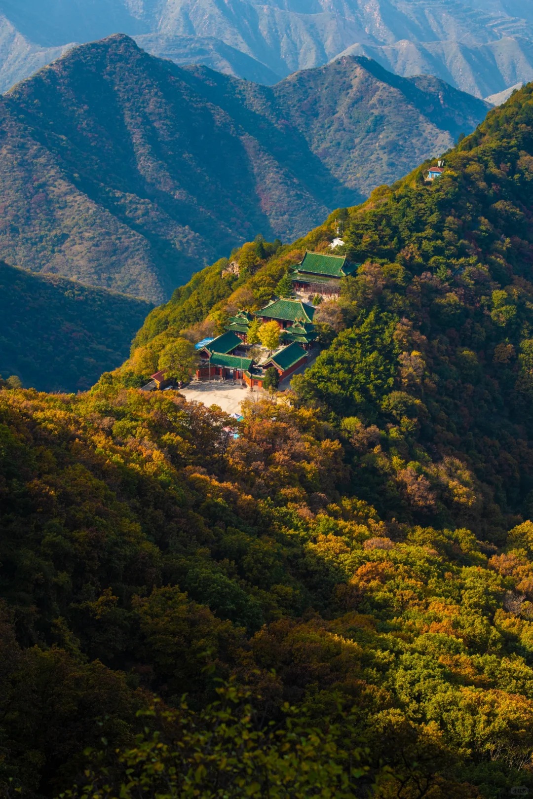 山西永济五老峰景区门票