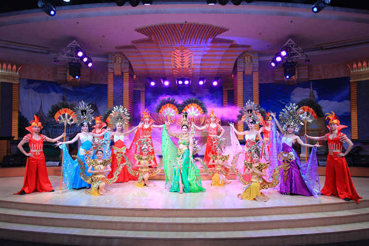 三亚果喜红艺人演出门票泰国异域风情精彩人妖秀