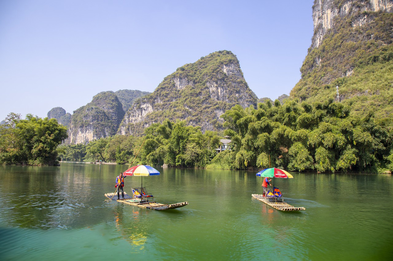 桂林旅行社新动向：探索山水间的美好旅程