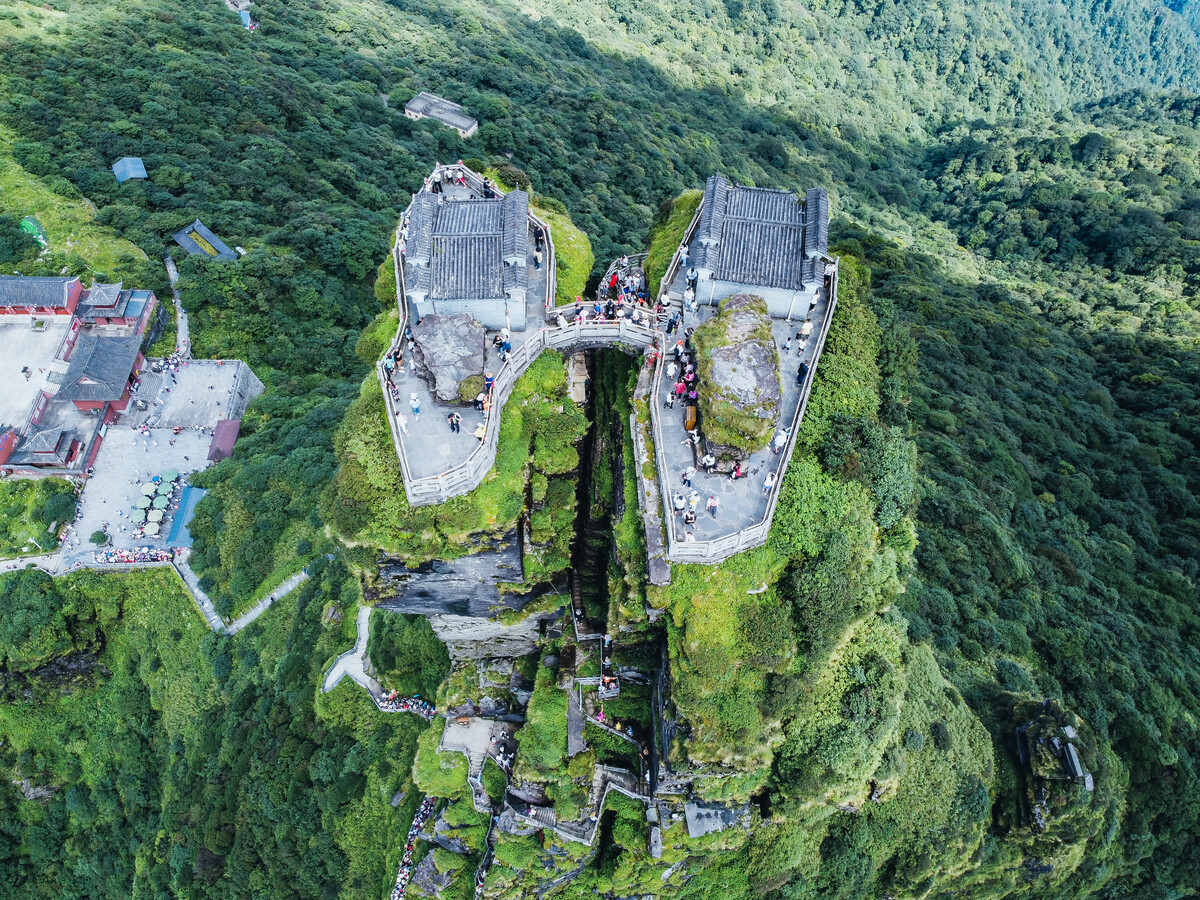 贵州贵阳出发梵净山高端纯玩一日游真纯玩无套路一价全含登金顶观蘑菇