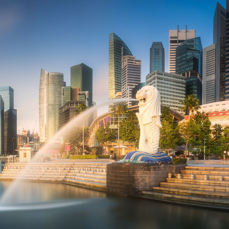 全国出发新加坡 马来西亚沙巴5天4晚半自助游(魅力狮城 打卡网红鱼尾