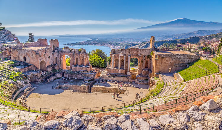 意大利西西里岛7日游罗马庞贝古城索伦托锡拉库萨卡塔尼亚埃特纳火山