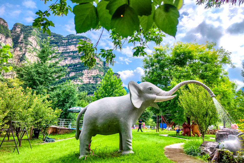 北京房山天河谷一日游