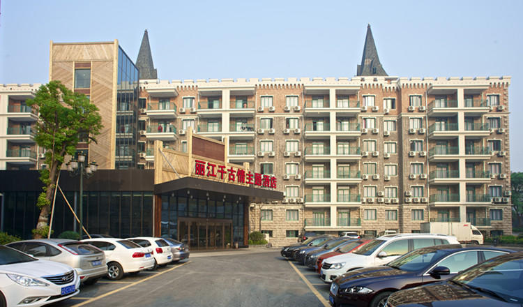 杭州宋城千古情酒店西湖店住宿1晚含单人双人三人2大1小宋城门票观众