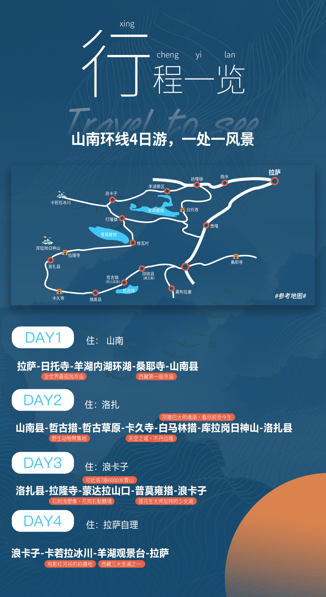 山南初醒西藏山南环线4日游羊湖日托寺山南卡久寺桑耶寺白马林措库拉