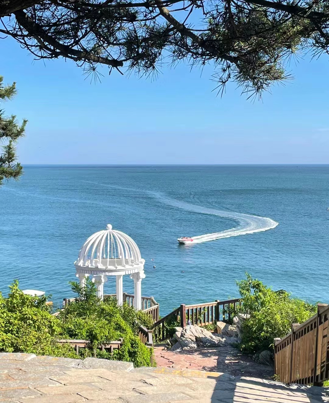 海滨大连 百年旅顺 金石滩 棒棰岛双飞5日游 (星海广场 跨海大桥