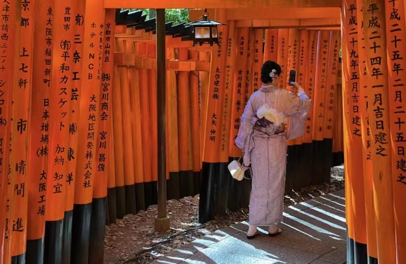 id:12206589店铺精致温泉餐奈良神鹿国航正班机浅草寺￥4399~4599价格