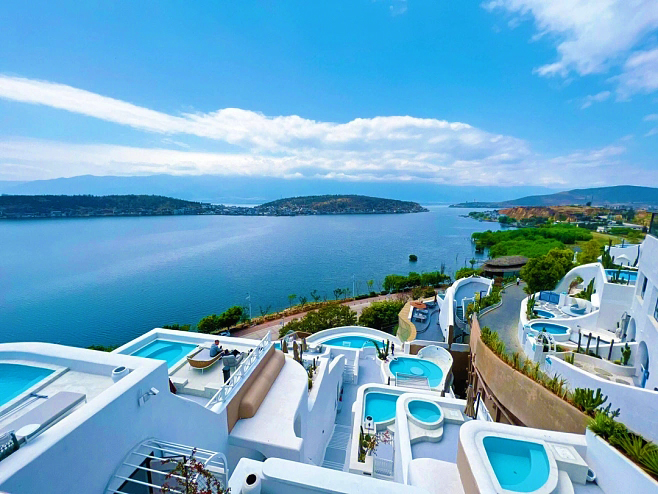 玉龙雪山冰川大索道洱海生态廊道敞篷吉普车游洱海石林圣托里尼理想邦