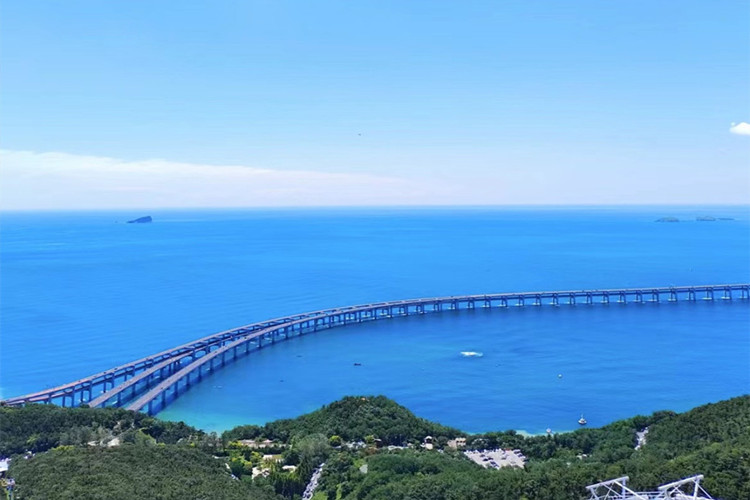 私家小团大连金石滩度假区旅顺口景区棒棰岛3天2晚赶
