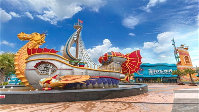 首家海洋主题乐园占面积2000亩5大园区8大场馆40套游乐设施￥288价格