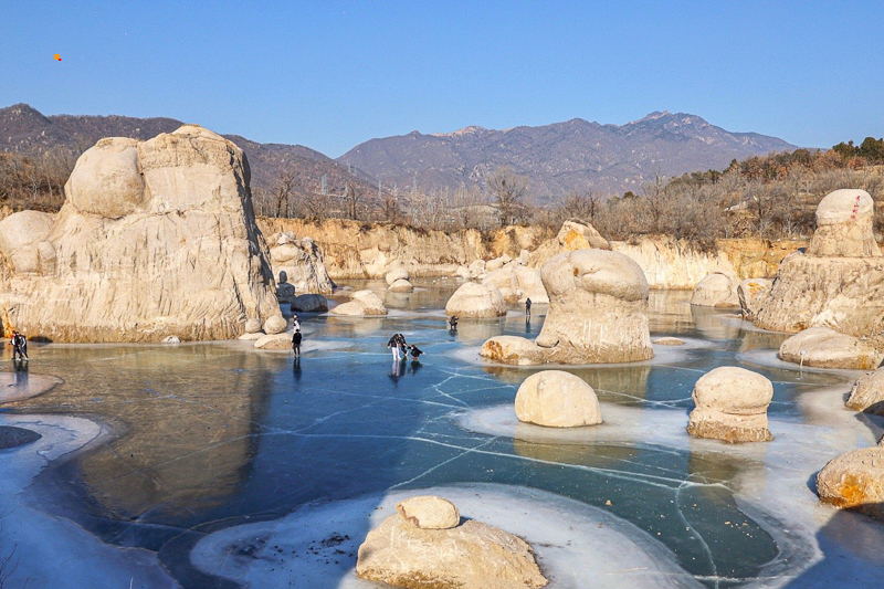 又见魔鬼城 小众打卡拍片圣地 蓟州魔鬼城-西井峪摄影村-饽饽山 休闲