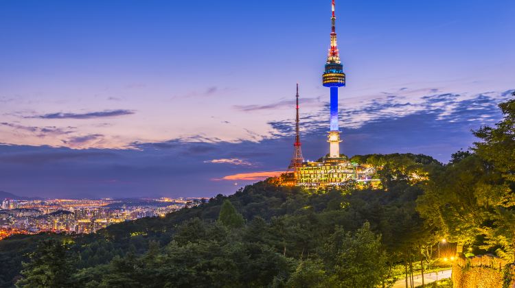 韩国n首尔塔(电子票/快速出票/保证入园),马蜂窝自由行 - 马蜂窝自由