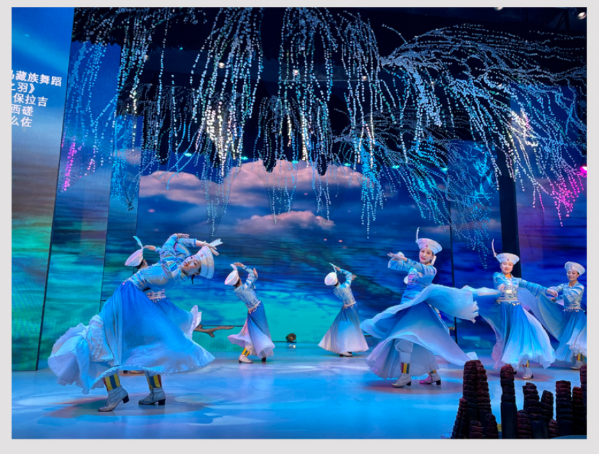 [九寨沟星宇 登嘎甘㑇大剧院-演出票]晚会票