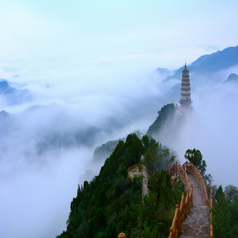 山西 仙堂山风景区门票 随买随用