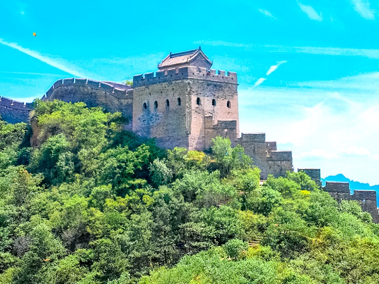 北京出发 河北金山岭长城徒步大会一日游