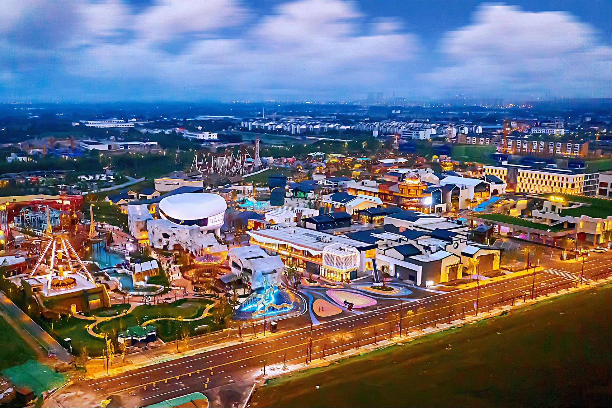 扬州华侨城梦幻之城一日电子门票