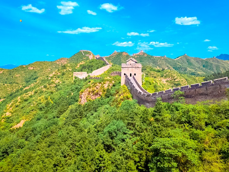 北京出发 河北金山岭长城徒步大会一日游