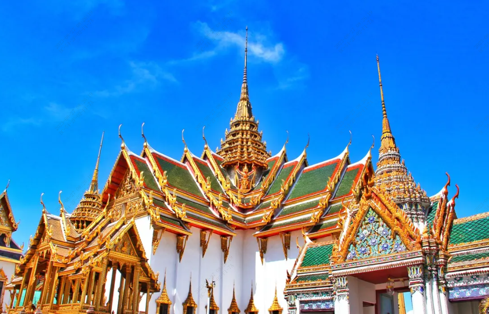 泰国曼谷 大皇宫 玉佛寺景区门票(中文讲解 泰国标志建筑)