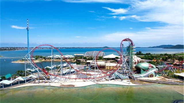 首家海洋主题乐园占面积2000亩5大园区8大场馆40套游乐设施￥288价格