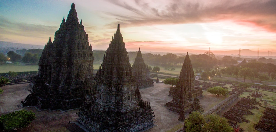 正常营业印尼日惹普兰巴南神庙prambanantemple门票世界文化遗产之一