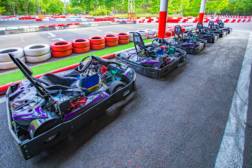 北京兴隆公园乐动卡丁车俱乐部卡丁车一日门票凭下单手机号或短信数字