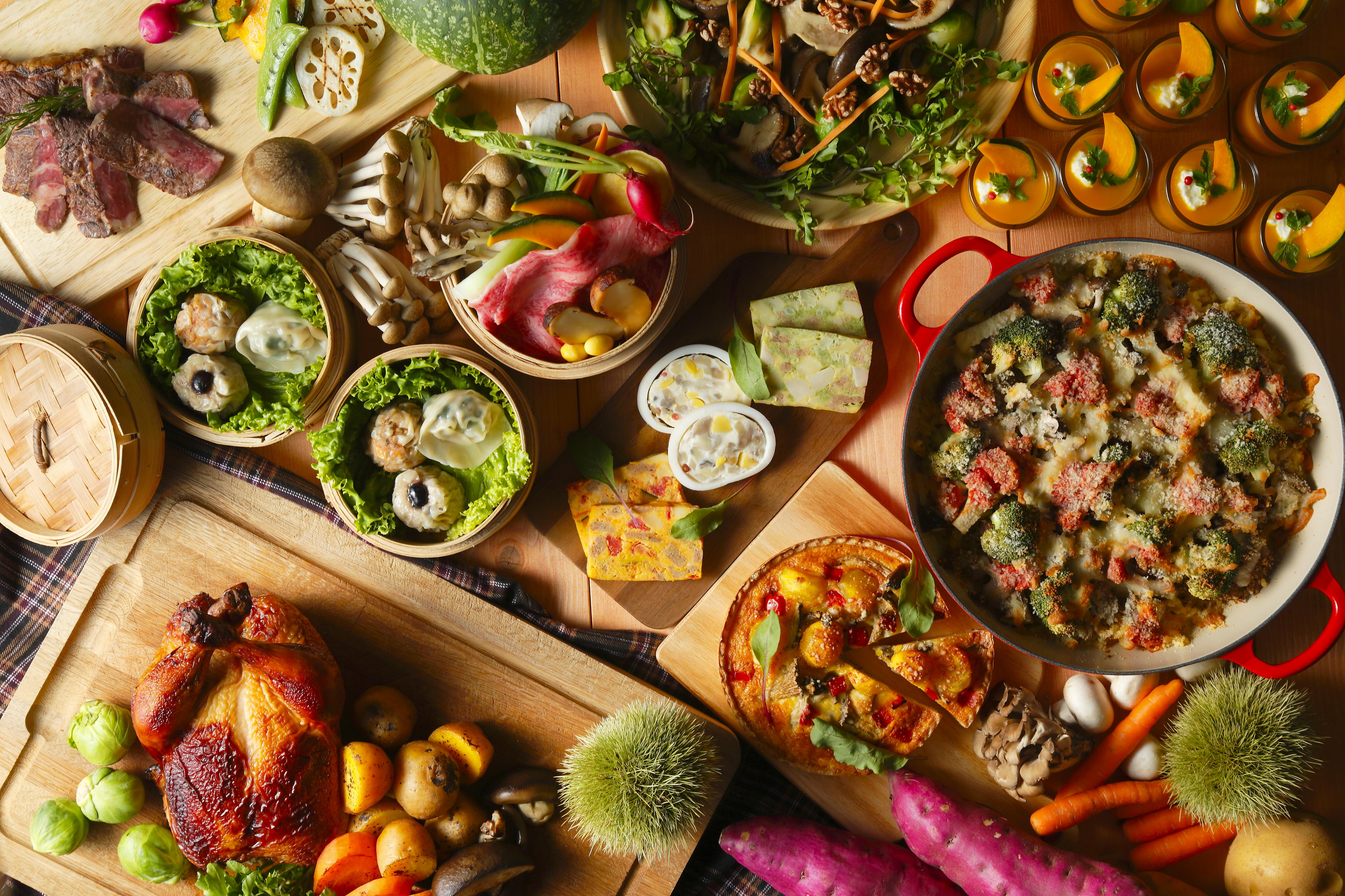 京都塔 tower terrace 餐厅自助餐(可选门票套餐)