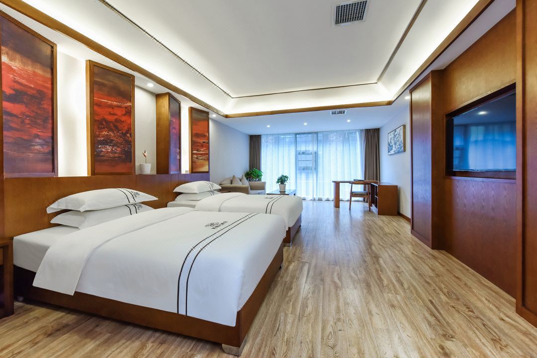 贵阳豪威大酒店 酒店早餐 黔灵山公园门票2天1晚酒店套餐,马蜂窝自由