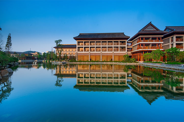 国风温泉云浮新兴禅泉度假酒店1晚双早双人无限次禅泉温泉禅修活动